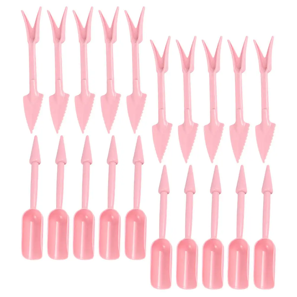 

Набор из 10 стильных инструментов для суккулентов: цветные, с удобной рукояткой, снижающие усталость рук, садовые инструменты для посадки растений