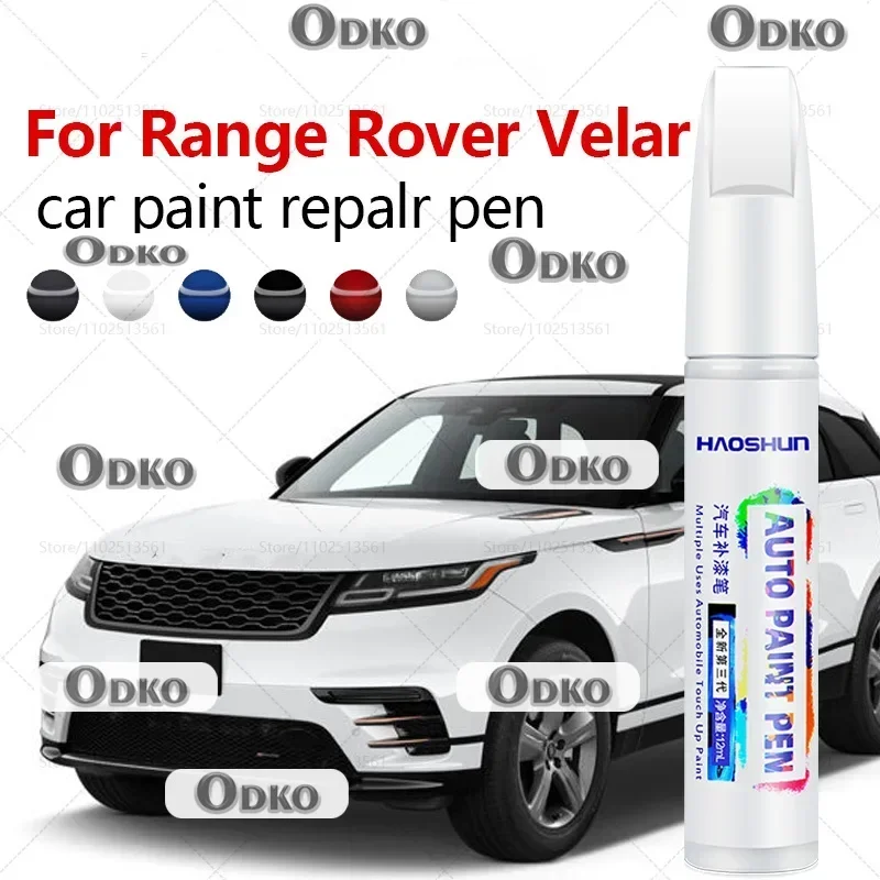 For Land Rover Range Rover Velar 2017-2025 L560 Paint Repair Pen Touch Up Scratch Remover DIY Auto Accessories Black White Red