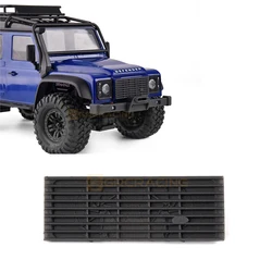 KXRC TRX4M Plastic Front Face Grille Intake Hood Decorate for 1/18 RC Crawler Car Traxxas TRX4-M Defender Upgrade Parts