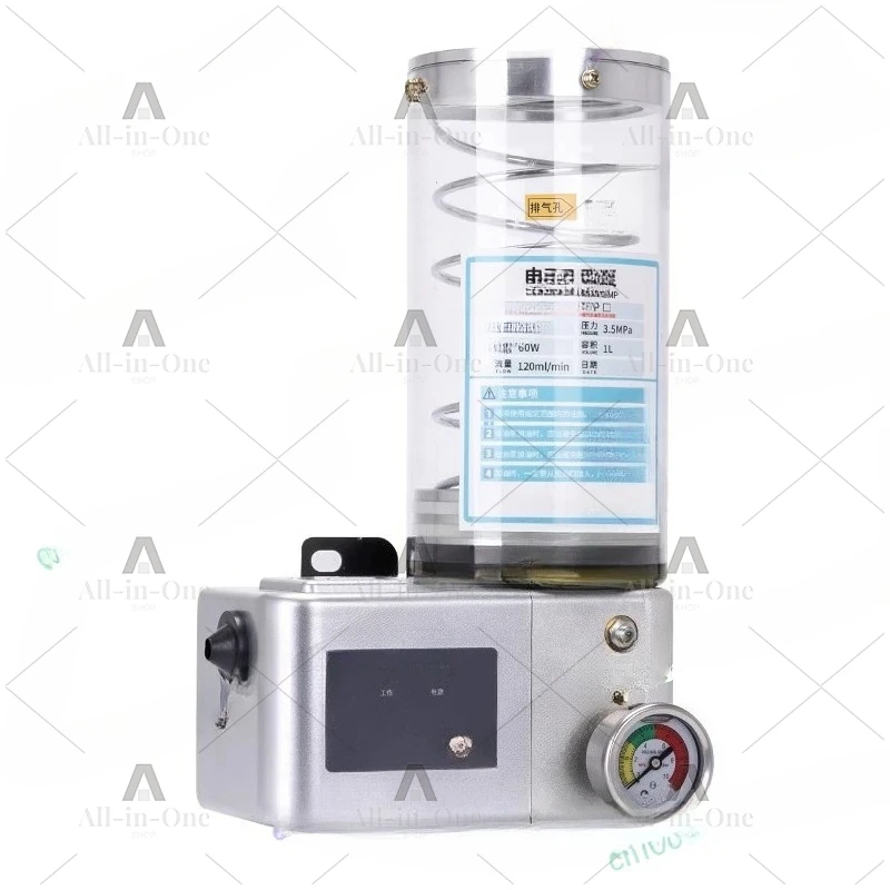 P07/P10 Automatic Electric Butter Pump Truss Machine Punch Grease Lubrication Pump