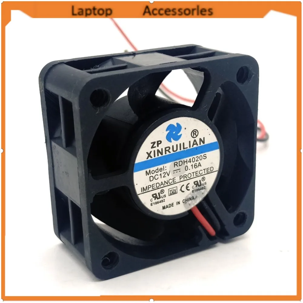 HJ RDH4020S  For Xinlian Rui XFAN 40mm DC 12V 0.12A 4020 4cm Ultra-quiet Cooling Fan
