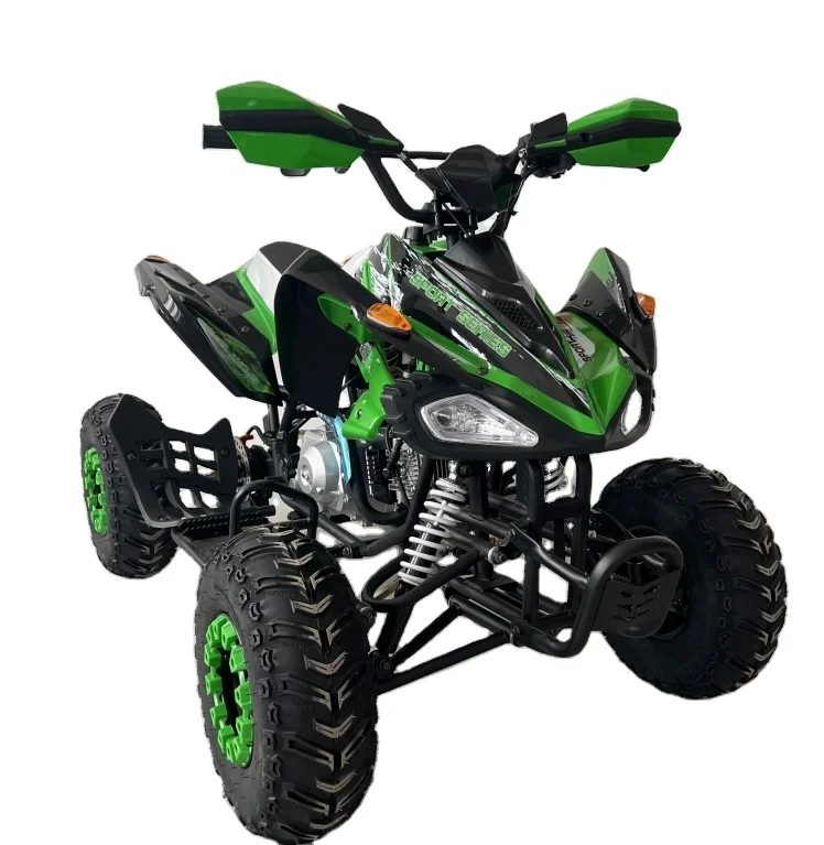 High Performance 110cc 2WD ATV 1-Cylinder 4Stroke Automatic Chain Drive Gas/Diesel Fuel CE Certified Electrical Starter