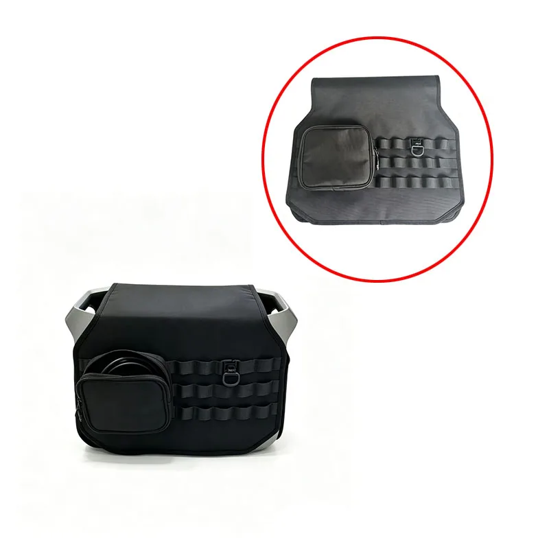1PC Carrying Case Protective Waterproof Shockproof Compatible with DELTA 3 Max & Max Plus Storage Bag for Portable Power Station