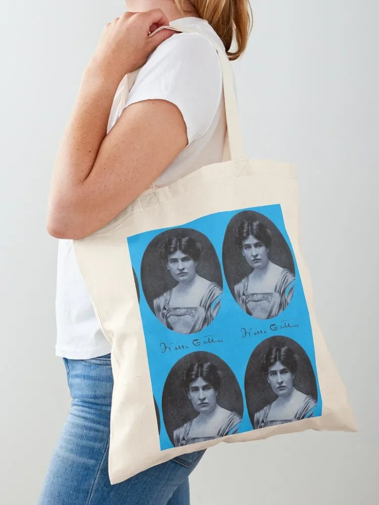 WILLA CATHER Legendary American Author Tote Bag Shopper handbag tote bag women Tote Bag