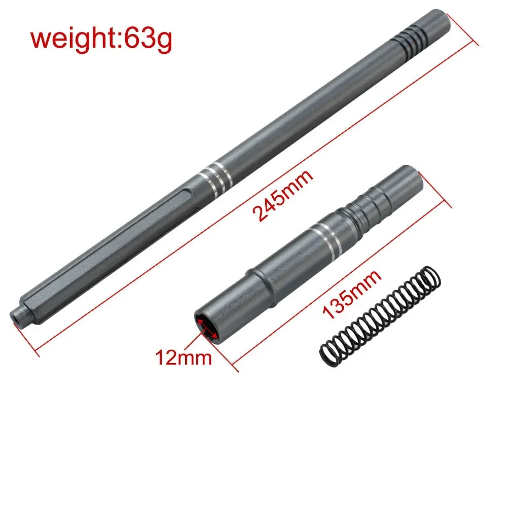 

Набор центрального слайдера приводного вала из алюминиевого сплава для Arrma 1/8 Mojave 4X4 4S BLX, детали для обновления приводного вала