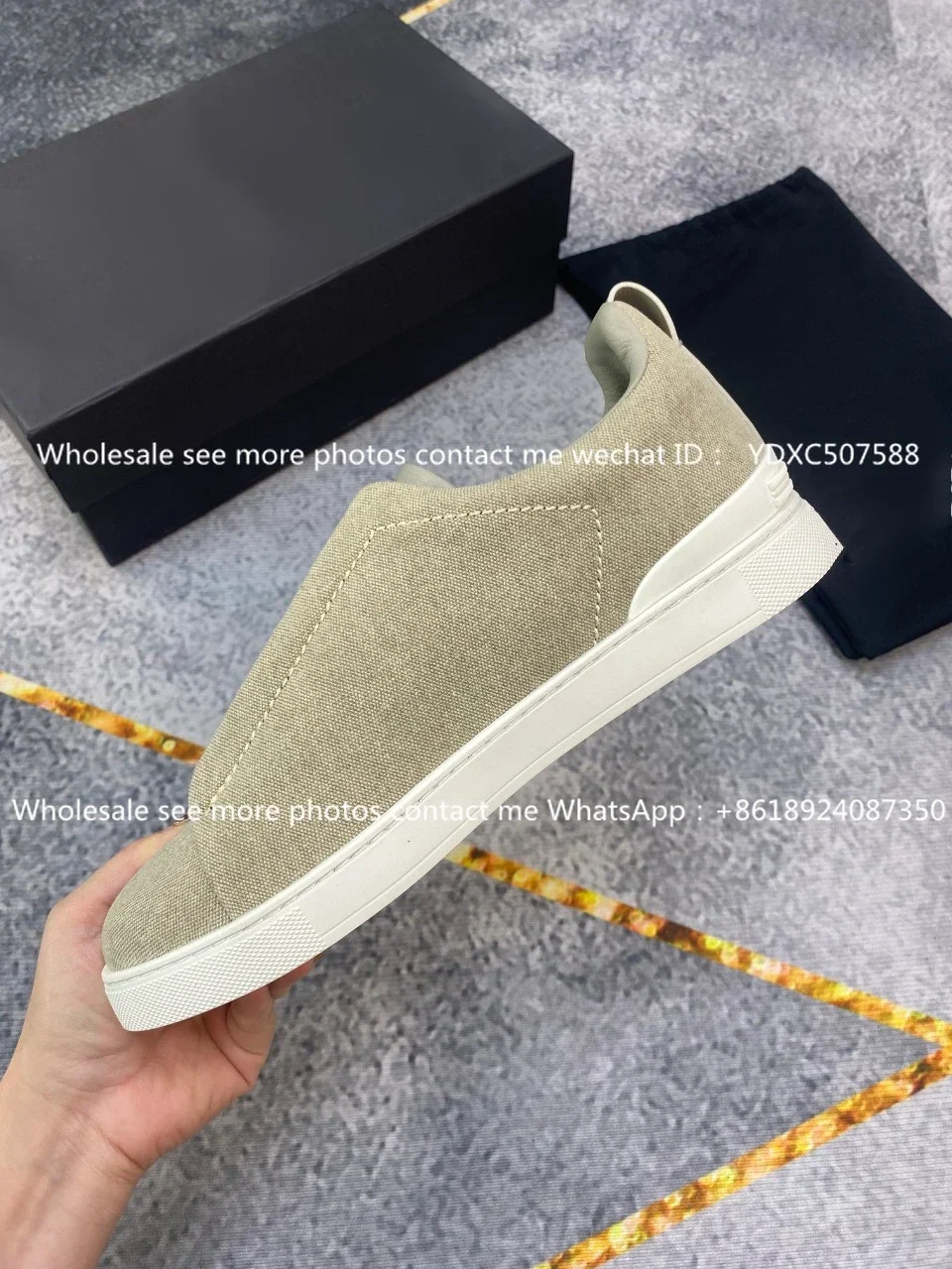 beige canvas
