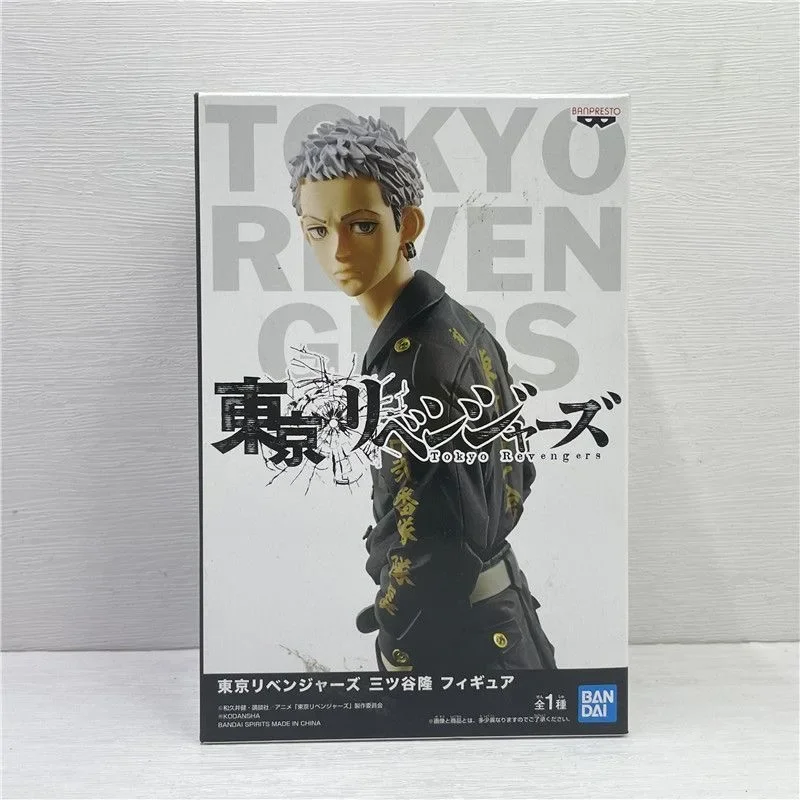 Bandai Tokyo Revengers Baji Keisuke Mitsuya Takashi Hanagaki Takemichi Anime Acchion Figuren Kocchion Ornamente Figur und Y Technique ft