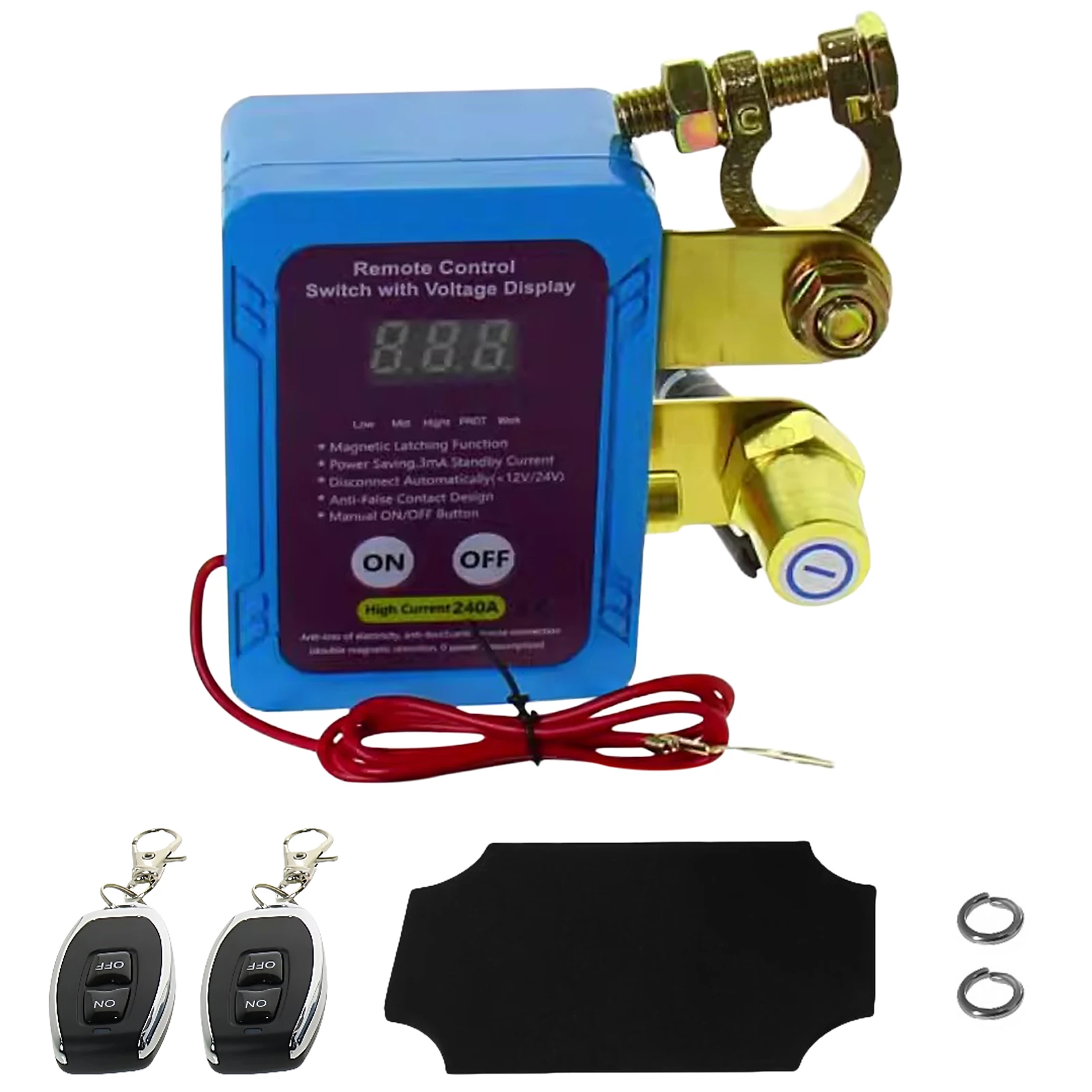 12V 24V Digital Vol…