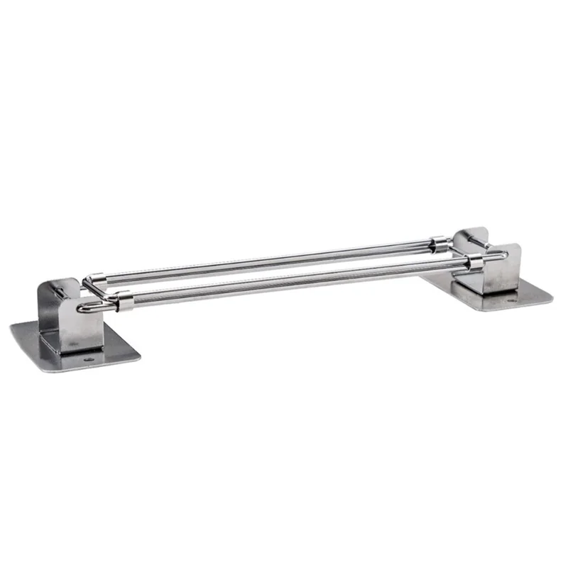 

AS-RV Shower Corner Storag 7"-13"Shower Corner Storag Adjustable Corner Storage Bar RV Accessories Corner Storage Bar