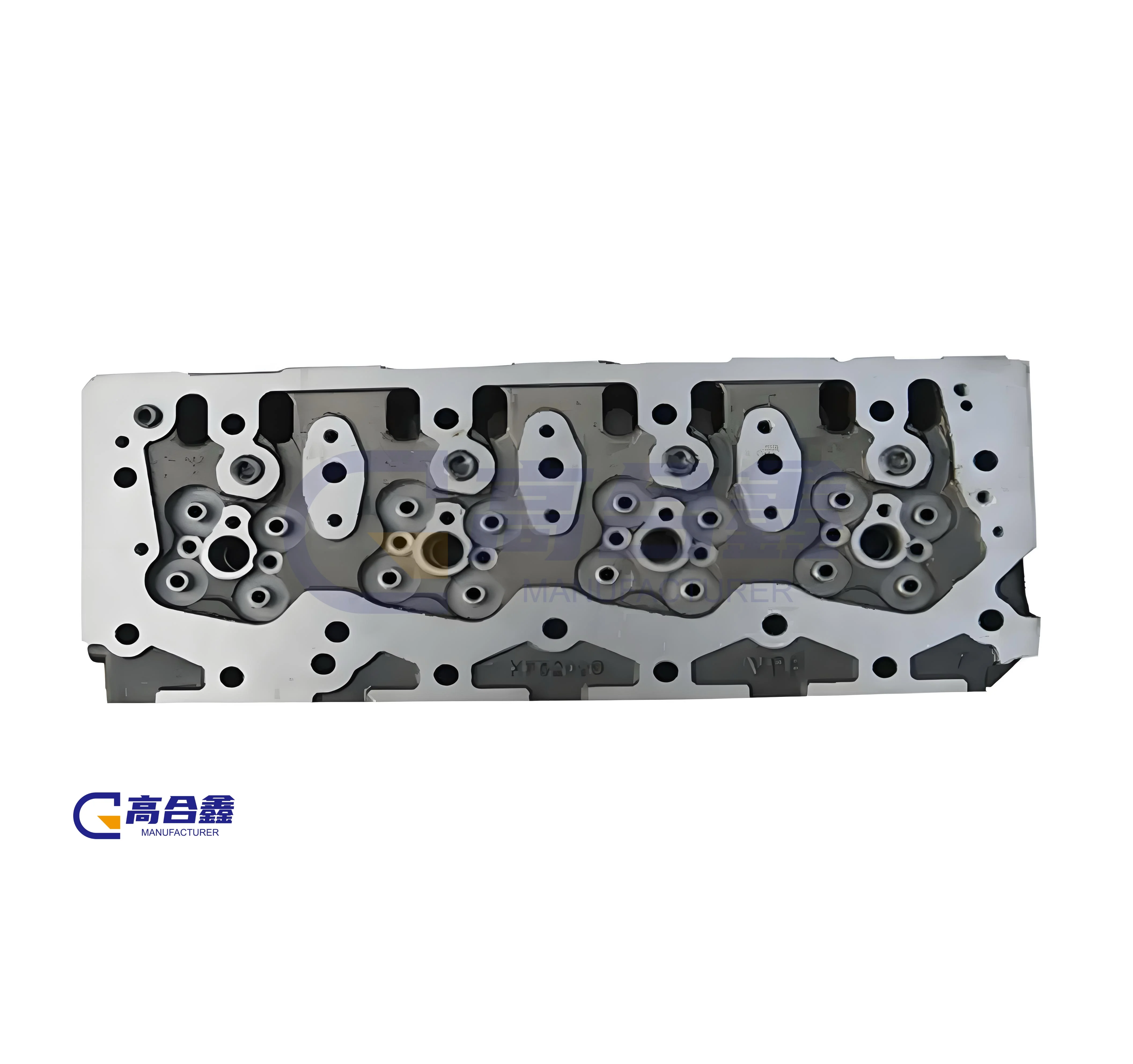 Direct Factory High Quality For Yanmar Cylinder Head 4TNE84/88/94/98 4TNV84/88/94/98 12940711700 Steel New Condition