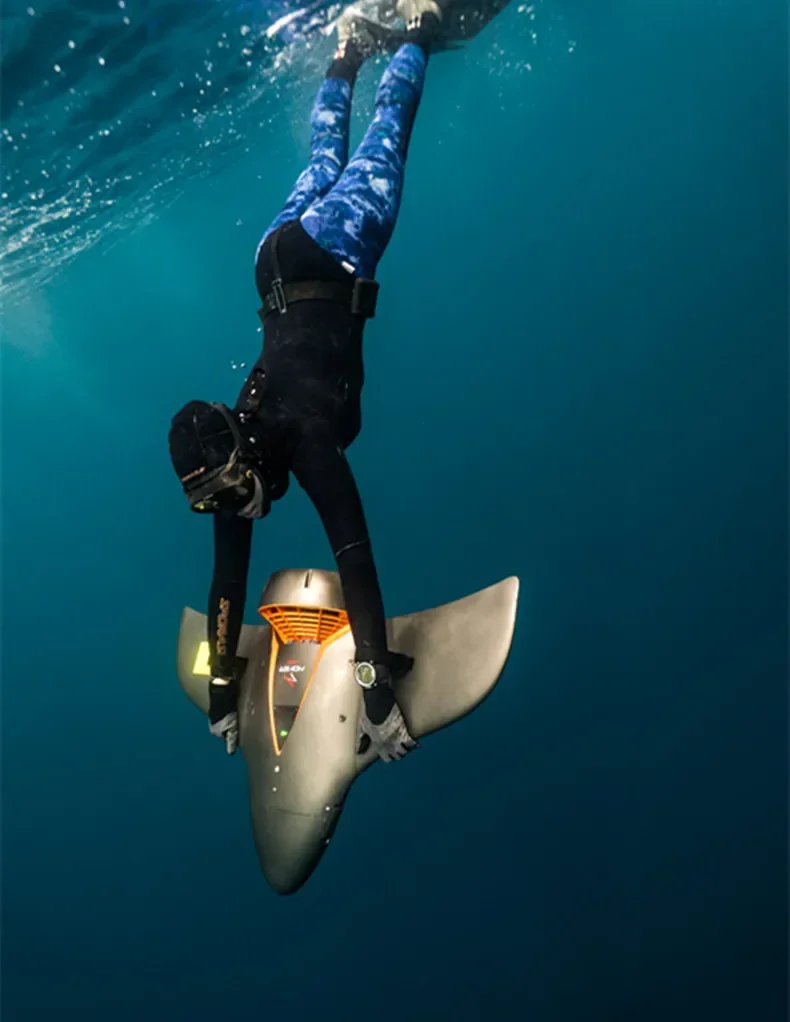 Underwater Shooting Diving Equipment, Water Sports Supplies, Underwater Snorkeling Electric Propulsion