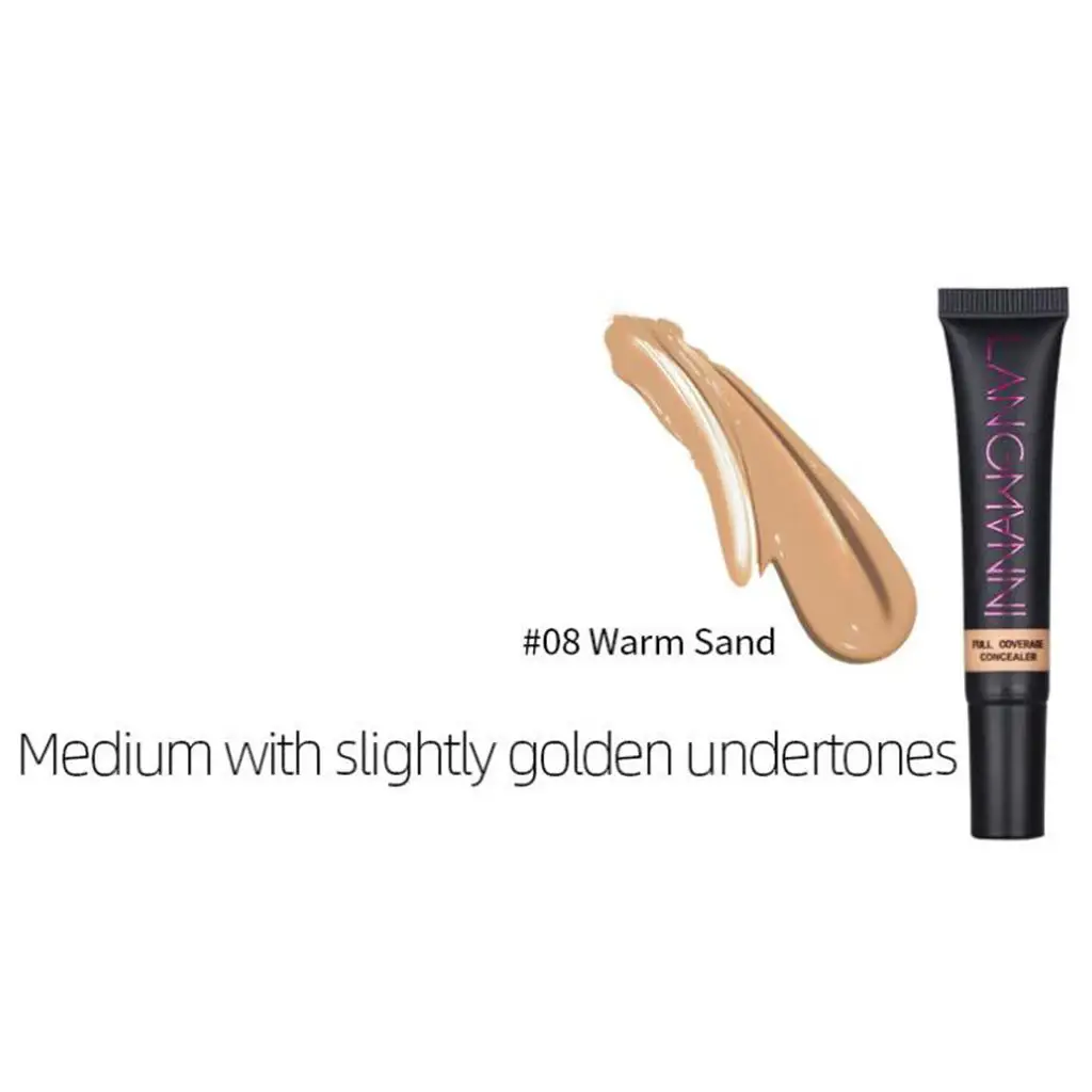 Base d'apprêt pour fard à paupières, crème anti-cernes, correcteur de Palette à haute couverture pour la peau sèche et grasse sous les yeux