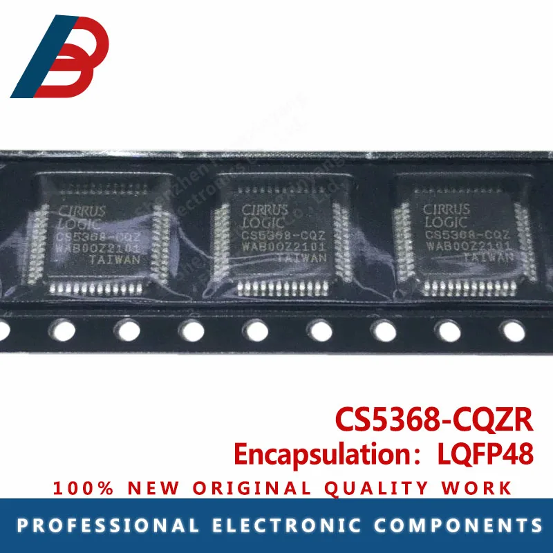 

CS5368-CQZR CS5368-CQZ CS5368 LQFP48 Конвертерный чипсет