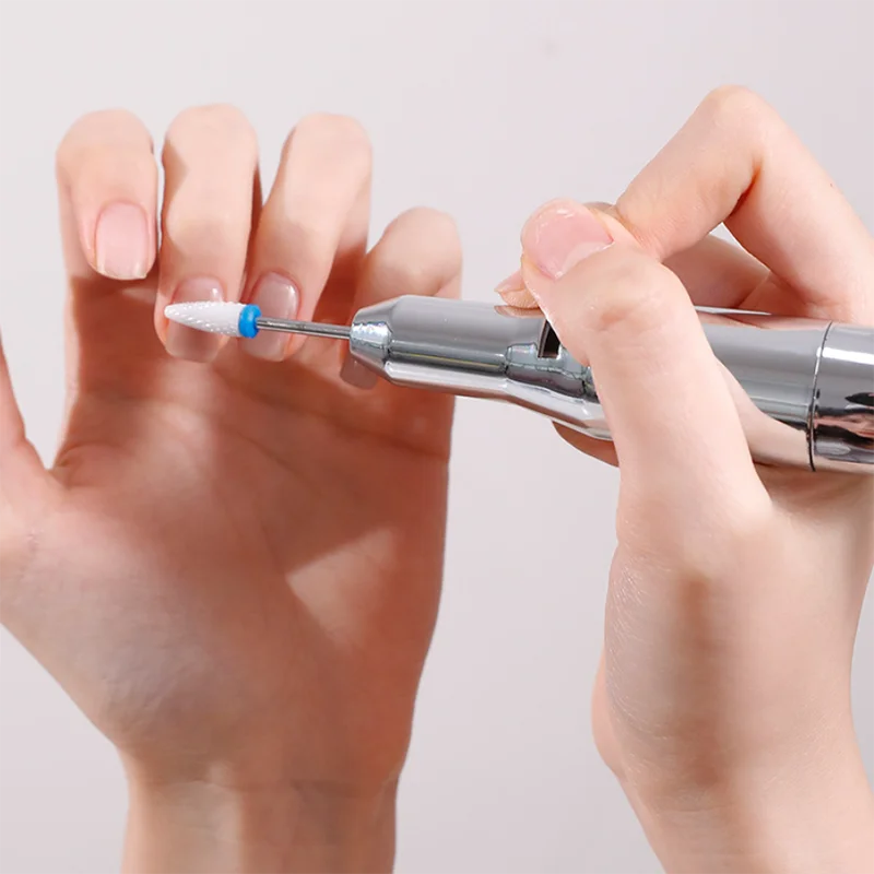 New Nail Polisher Nail Removal Charging Nail Grinding Dead Skin Removal Tool Electric Nail Repair Shop Style Polishing Silent