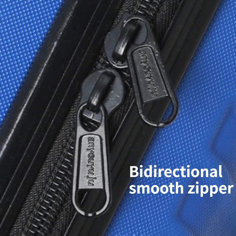 Hard Shell Waterproof Fish Rods Storage Bag Wear-resistant Portable Fishing Gear Bag Lightweight Large-capacity Tackle Supplies