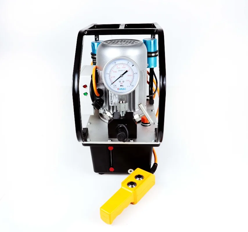 High Quality Portable Easy-to-Use Hydraulic Tensioner Pump for Hydraulic Torque Wrenches