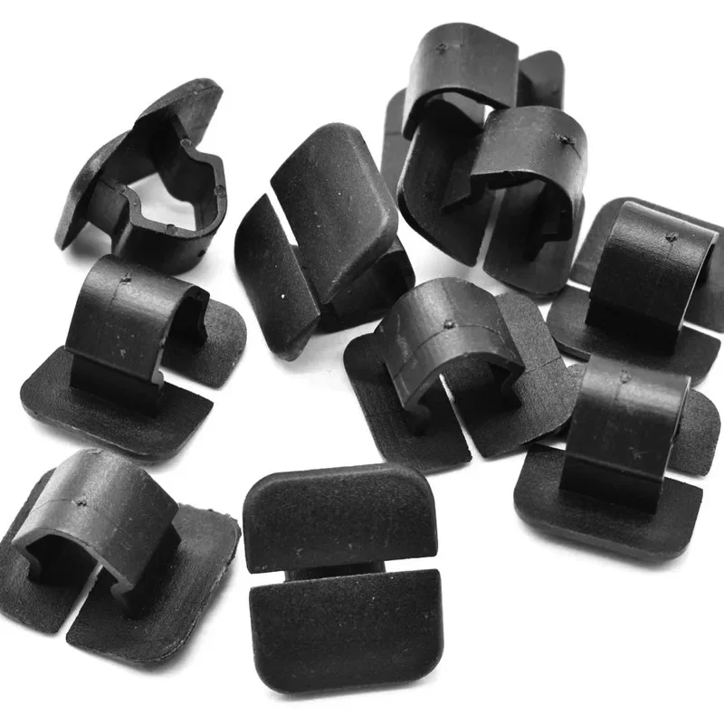 10/30pcs Car Hood Bonnet Insulation Clip Retainers 1H5863849A01C for VW Polo Tiguan Passat B5 B6 SEAT Leon 2 Skoda Octavia 2