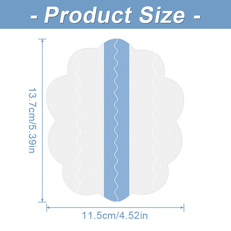 Invisible Thigh Tapes Unisex Disposable Cloud Shaped Sweat Resistant Thigh Pads Care Anti-friction Protector Self Adhesive Patch