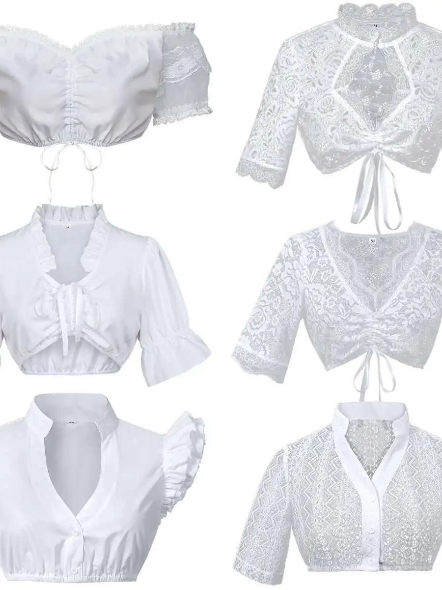 

Традиционный костюм белого пива, баварский фестиваль пива, костюм Диндун, Новое поступление, женская этническая одежда, одежда для выступлений на сцене