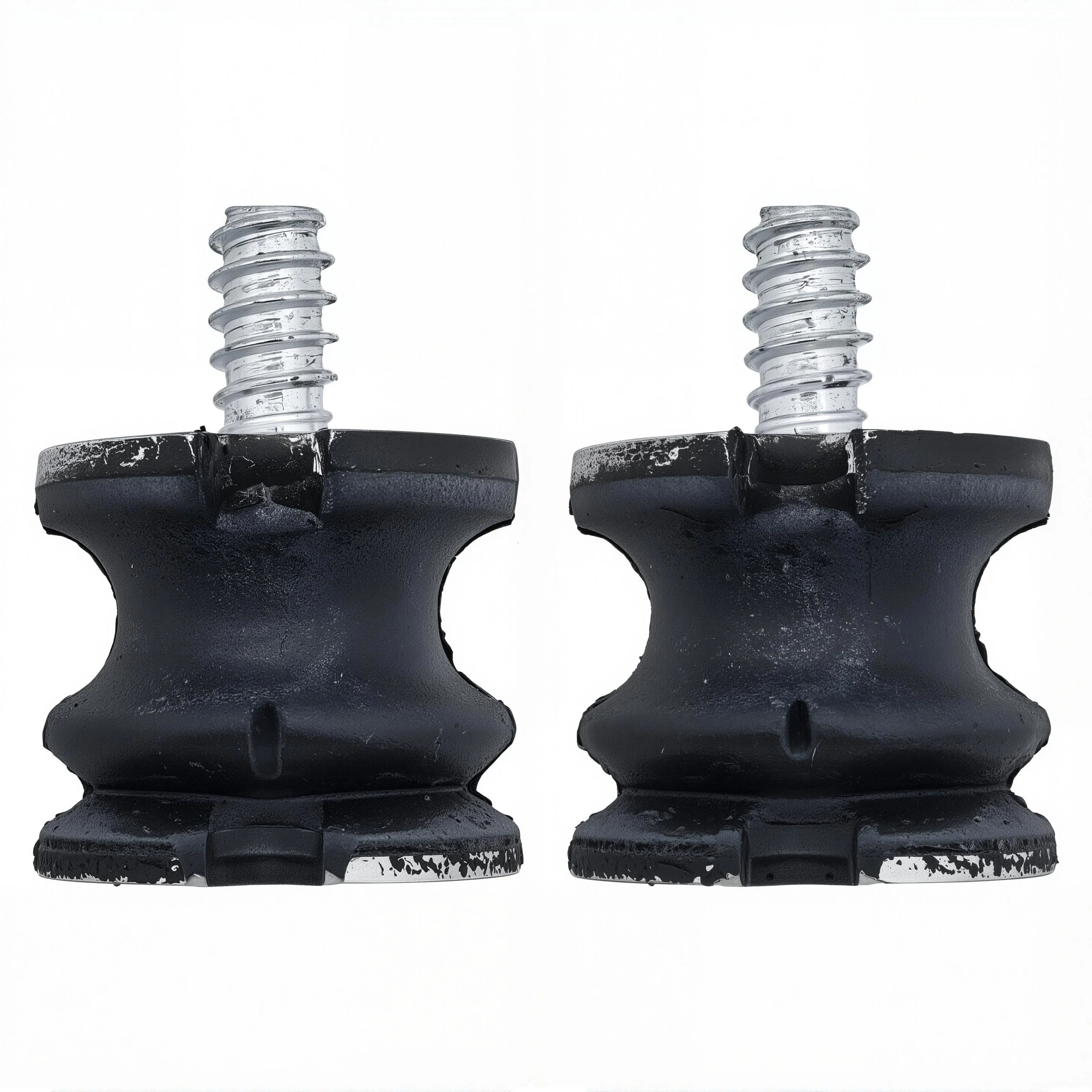 2PCS Chainsaw AV Buffers for Husqvarna 61 66 133 136 141 266 268 272XP 272S 272K Rubber Shock Absorbers Replaces OEM 5012697 05