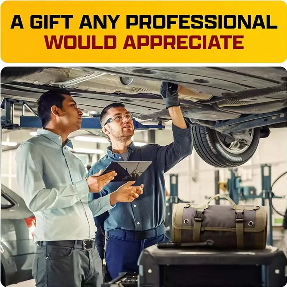 Hardware ToolsMulti-Purpose High Quality Multi Pocket Professional Tool Bag Pouch Roll UP Small Portable Tools Organizer Bag