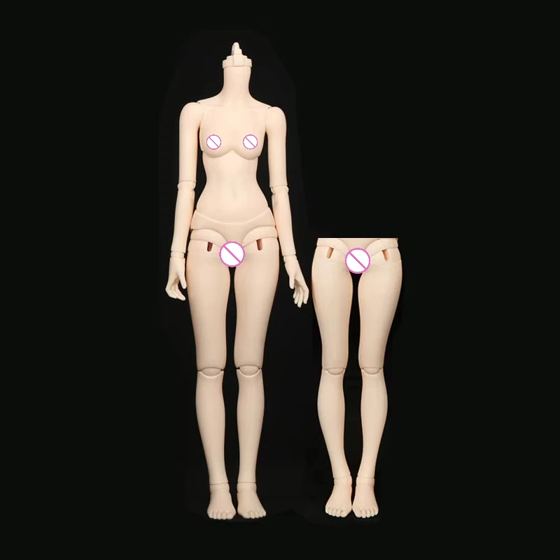 Corpo della bambola BJD 1/4 F4 Minifee Corpo della ragazza Figure in resina Toy Girl Doll 4 tipi di opzioni del corpo ShugaFairy