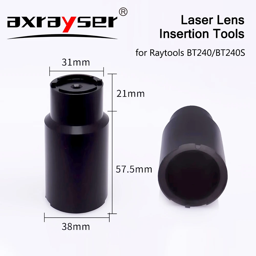 Laser Lens Insertion Tools for Raytools Precitec WSX D28 D30mm Adjustiable 15-55mm Focusing Collimating Removal Installation