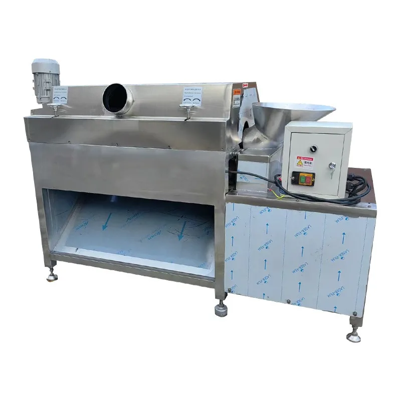 Stainless steel material coconut polishing machine coconut shell surface polishing