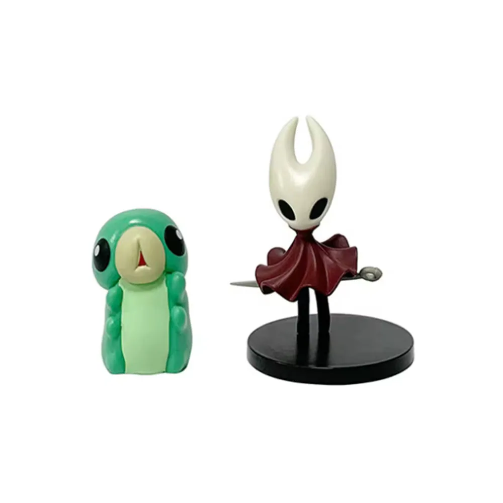 6 قطعة فارس جوفاء أنيمي الشكل الحرير أغنية فارس الدبور Zote نكش تمثال دمية جمع نموذج لجسم اللعب هدية #4