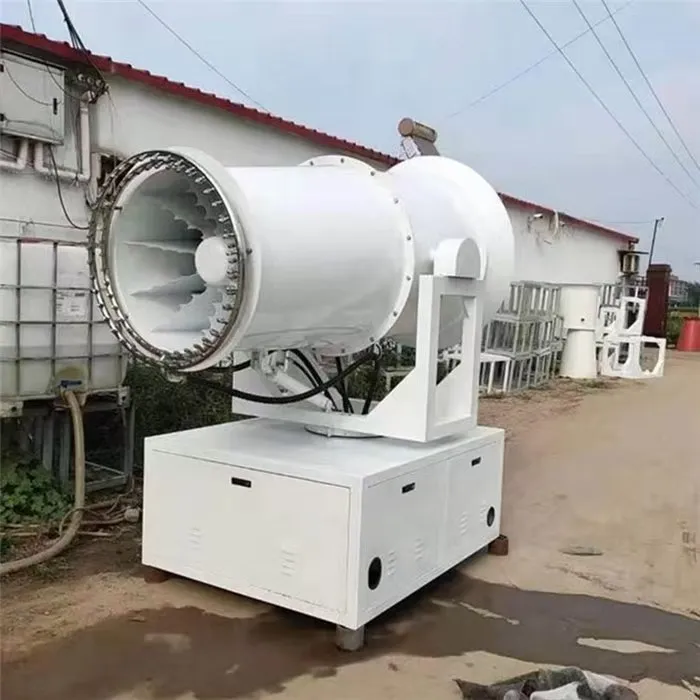 High Pressure Pump 100M Range Mist Cannon Dust Suppression Machine