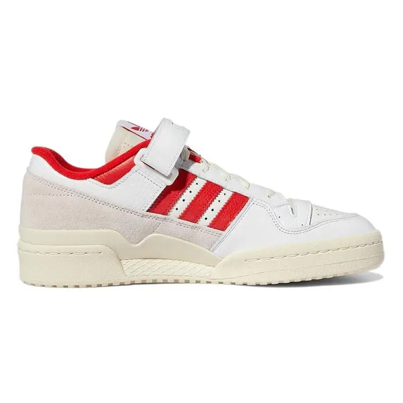 Adidas Forum 84 Low White Cream Red Sneakers shoes GY5848