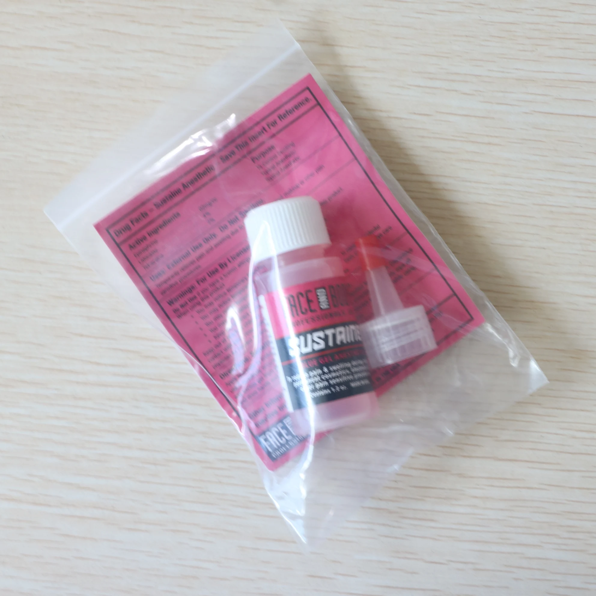 Tattoo Pink Gel for During Permanent Makeup Eyebrow Lip Beauty Tattoo Gel 1.2OZ Tattoos Temporary