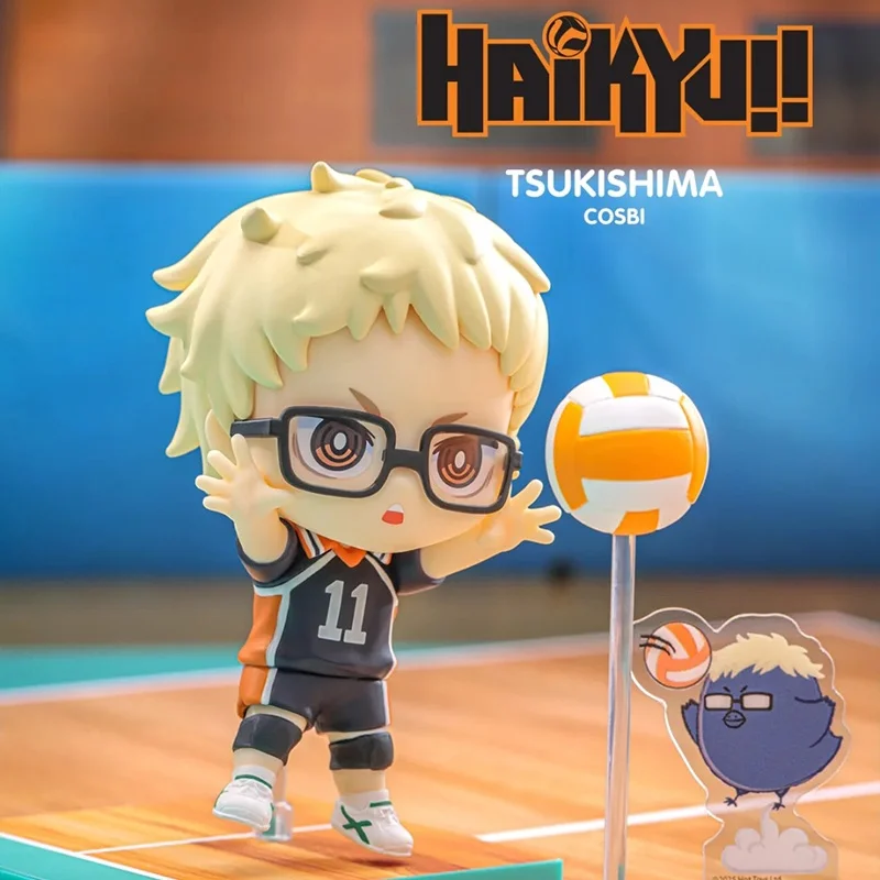 

Hot New Volleyball Youth Cosbi Blind Box Mini Doll Cute Model Anime Surrounding Toys Desktop Ornament Children'S Gift