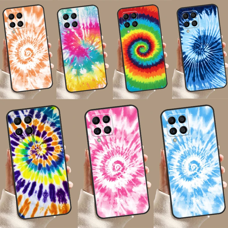 Tie Dye Trippy For Samsung Galaxy M31s M13 M33 M53 M52 M32 M12 M14 M34 M54 M11 M21 M51 M20 M15 M55 Case