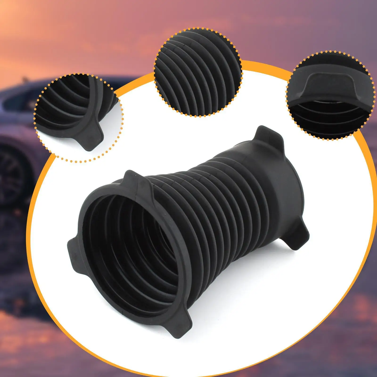 غطاء حذاء بوت مشترك بعمود القيادة 52104-mca-000، سيليكون، مرن للغاية، حذاء بديل لمحور السيرة الذاتية لـ GL1800