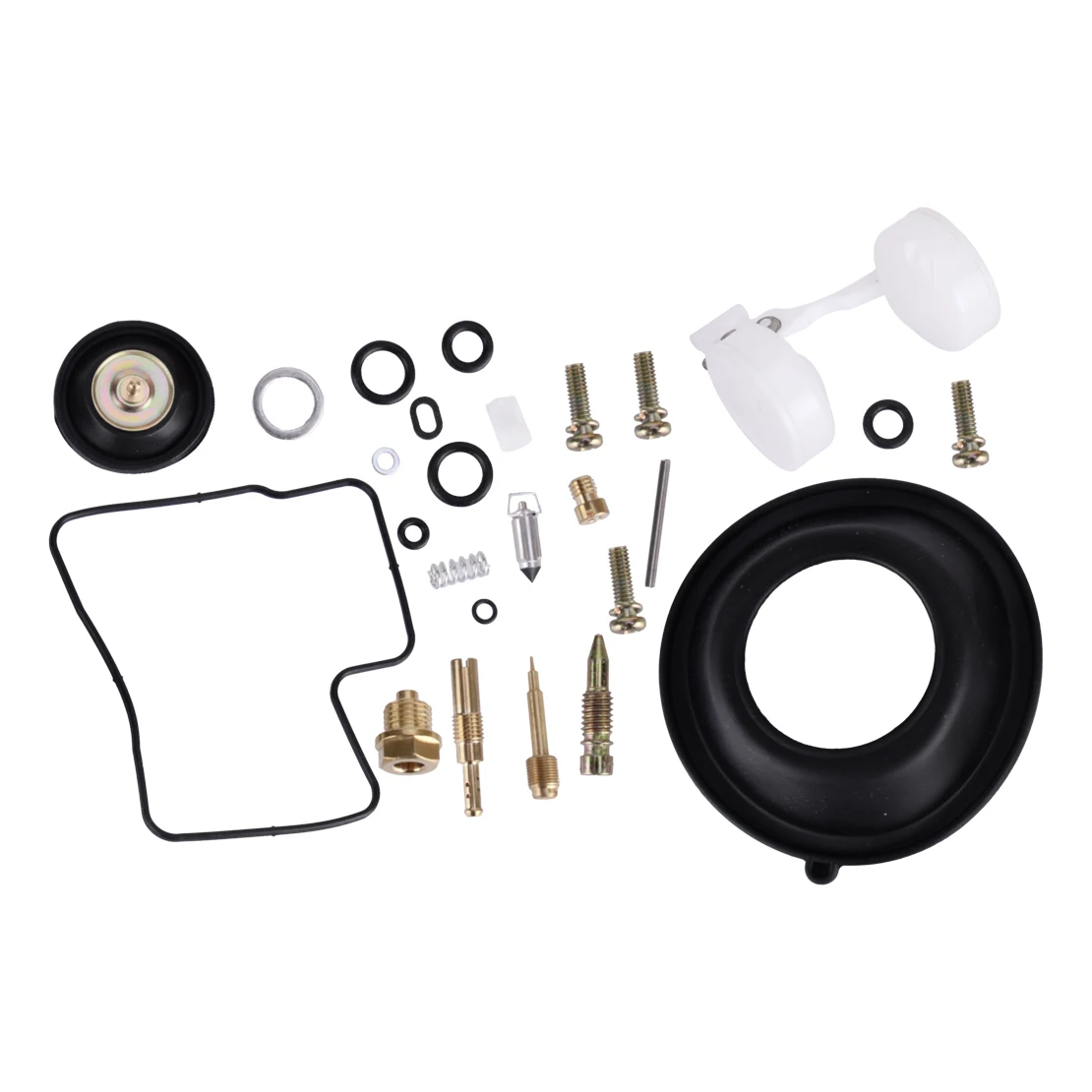 1 Set Carburetor Repair Kit Diaphragm Float Cut-off Valve Motorcycle Fit for Honda Shadow VT1100 VT 1100