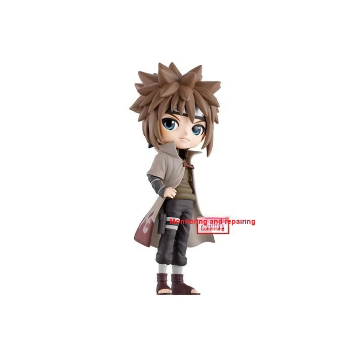 BANPRESTO Minato Namikaze Glasses Factory Q Posket Naruto Chibi Figures 15cm Q-posket----B