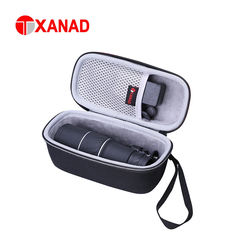 

XANAD EVA Hard Case for Digital Smart Blood Pressure Monitor or HD Monocular Telescope Protective Carrying Storage Bag