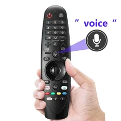 Universal Voice Remote Control Replacement AN-MR20GA AKB75855501 for Smart TV AN-MR20GA MR19BAMR18BA MR650A Pointer Function