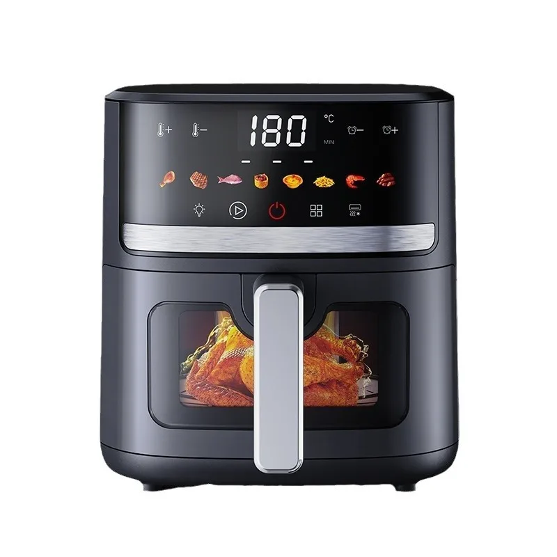 5.5L Digital Air Fryer with Touch Screen Presets Multifunctional Smart Air Fryers Electric Power Source