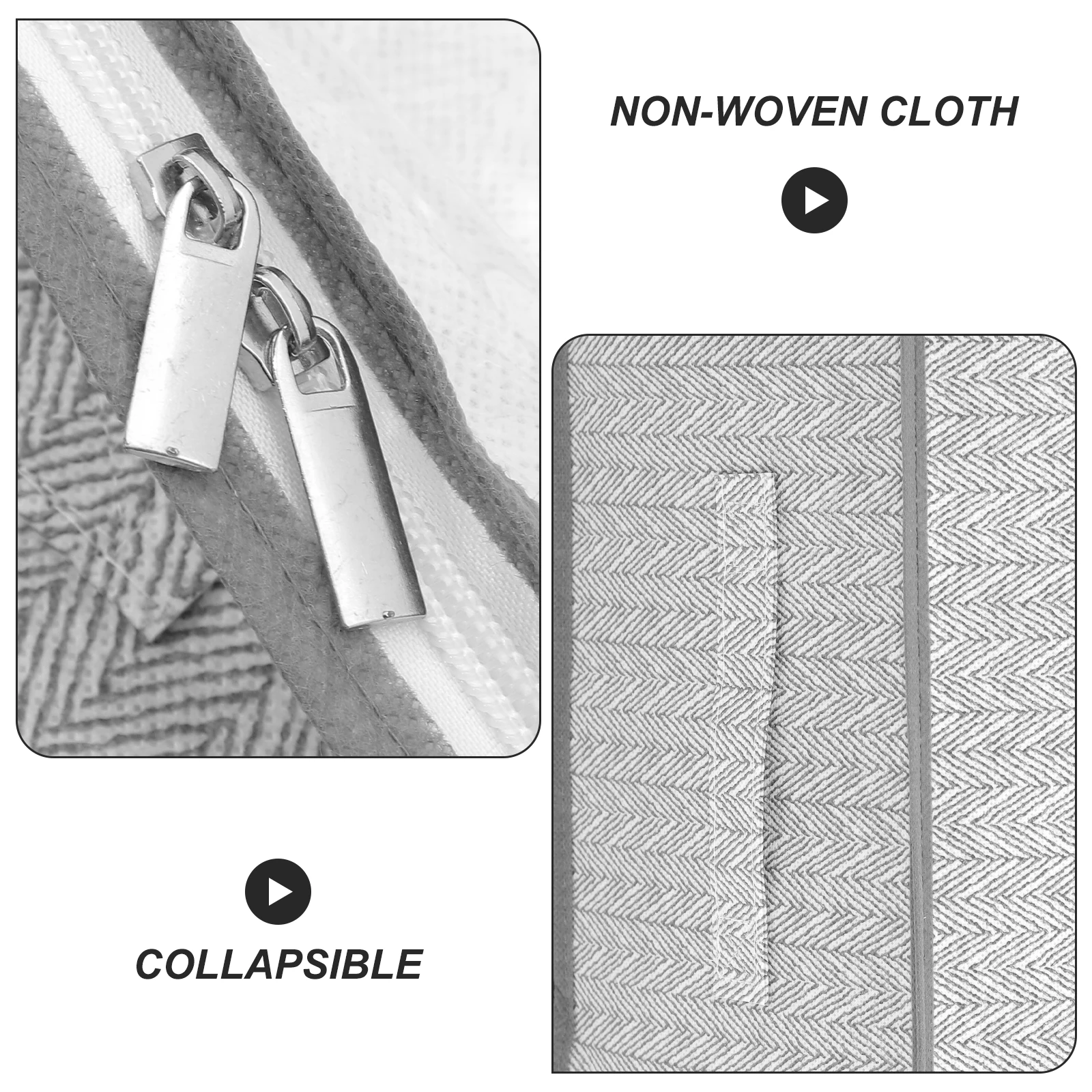 

Dustproof Storage Box Boxes for Wardrobe Clothes Bins Closet Clothing Containers