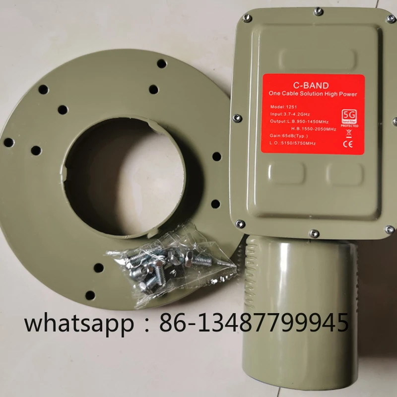 

Фильтр 5G C диапазона LNBF 17K, Full HD 1080, MPEG4-S2, высокое качество сигнала 3D, решение C-диапазона с одним кабелем, диапазон 5150/5750 C Lnb