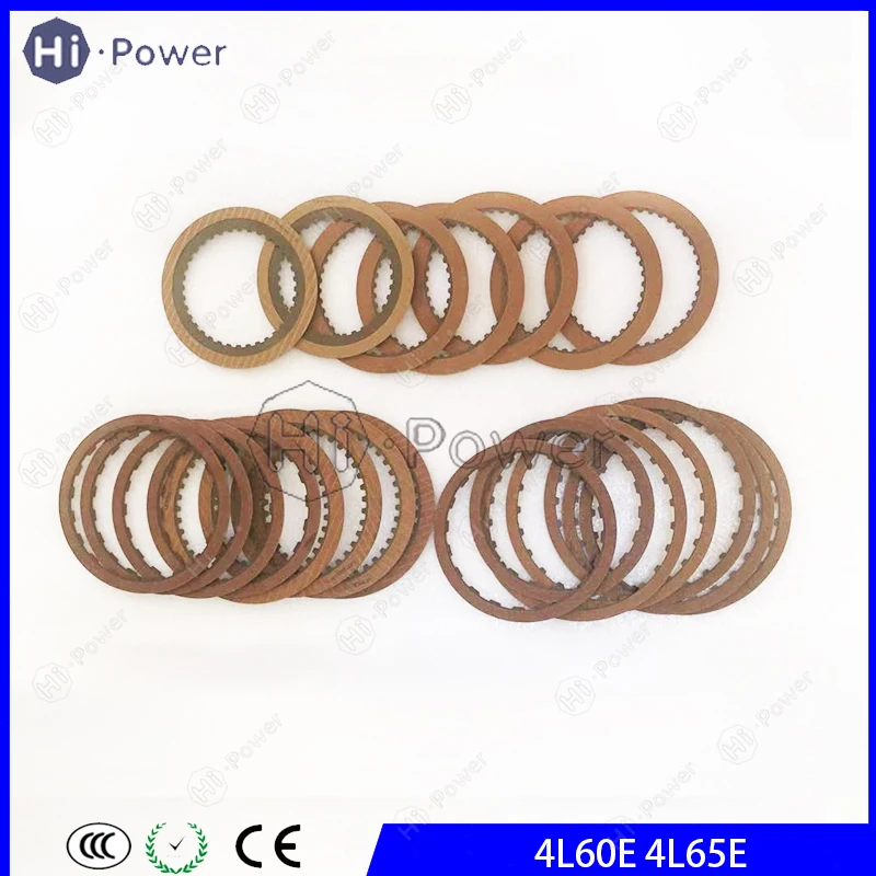 

4L60E 4L65E Automatic Transmission Clutch Plate friction Plate For GM Car Gearbox Clutch Disc Kit 4L60 4L65
