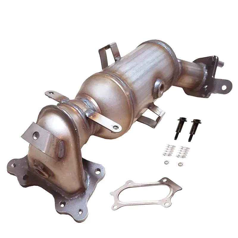 

Intelligent Library Direct Fit 2016-2021 For Honda For Civic 2.0L Exhaust Manifold With Catalytic Converter New Generation Exhau
