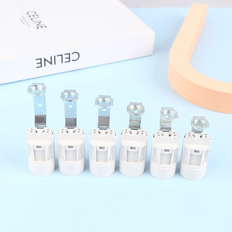 1 Pc Light Candelabra Base Socket Bulb Holder Candle Lamp Replacement E14 Adjustable Led Chandelier Covers Bases Holders Socket