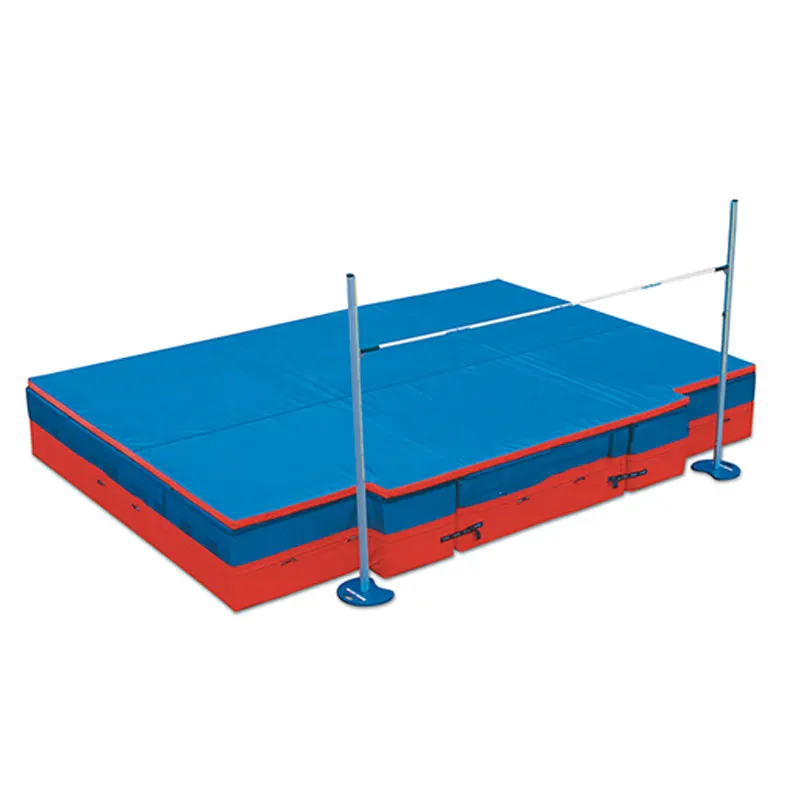 Gymnastics Competition Professional Jumping Mats Large 3-Layer Soft Sponge Trampoline Landing Mats for High Rebound protectionpr
