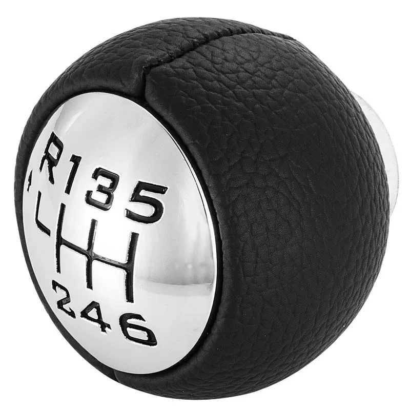 Car Accessories Auto Gear Shift Knob 5 6 Speed Interior Parts for Peugeot 307 308 3008 407 5008 807 for Citroen C3 C4 Lever Ball - view 5