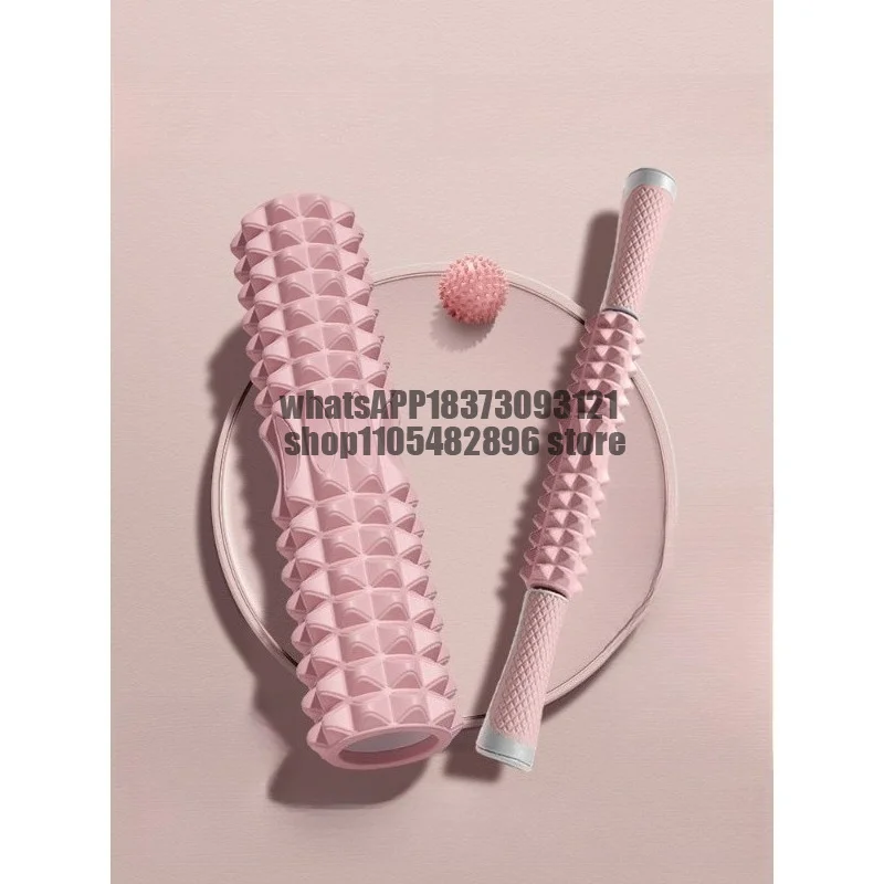 Yoga Supplies Foam Axis Muscle Relaxation Roller Axis Slim Leg Massage Axis Yoga Column