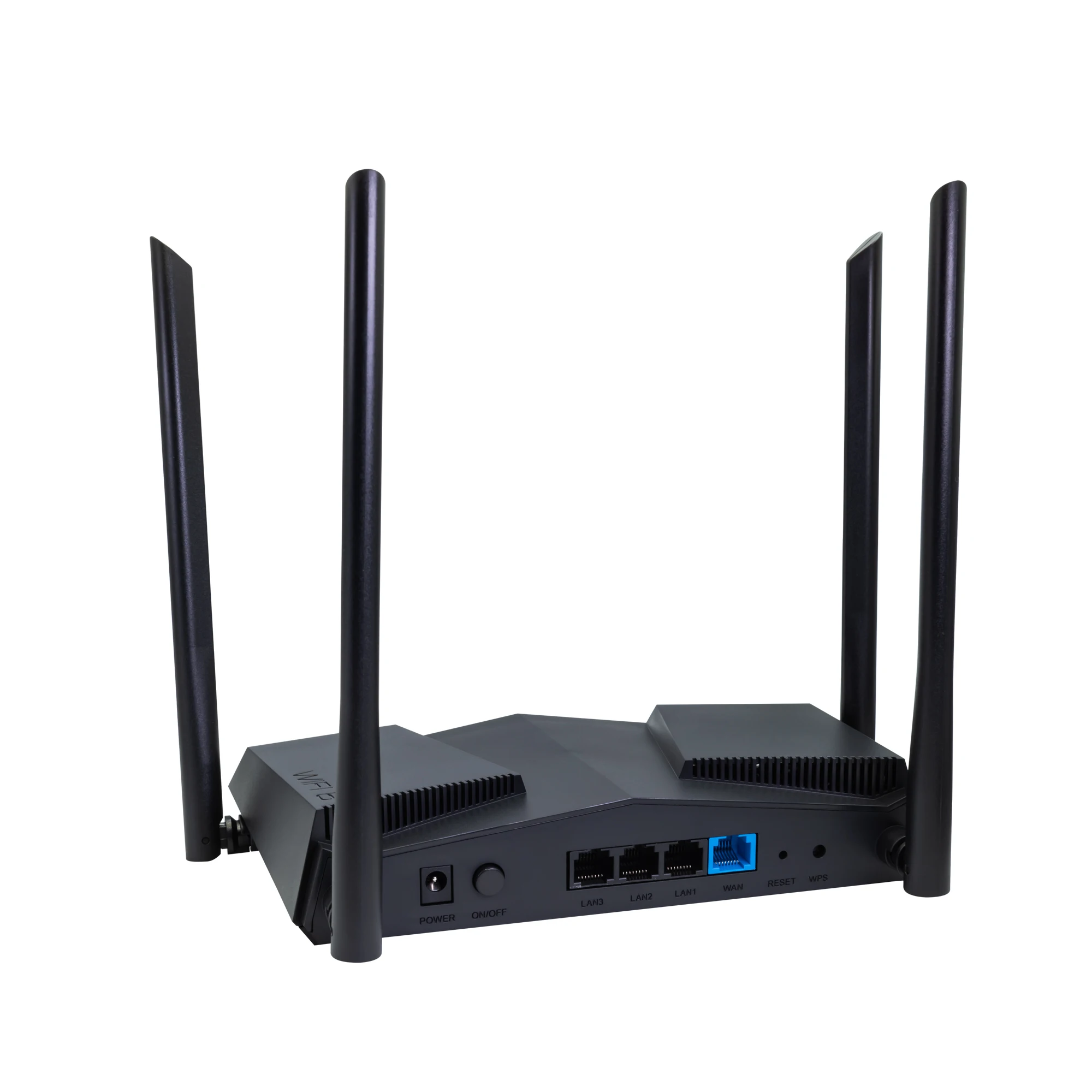 Imagem -04 - Banana pi Bpi-wifi Router Case Soc Dual Core Arm Cortec a9 Placa Mags Integrada 5ge Phy Rgmii ge