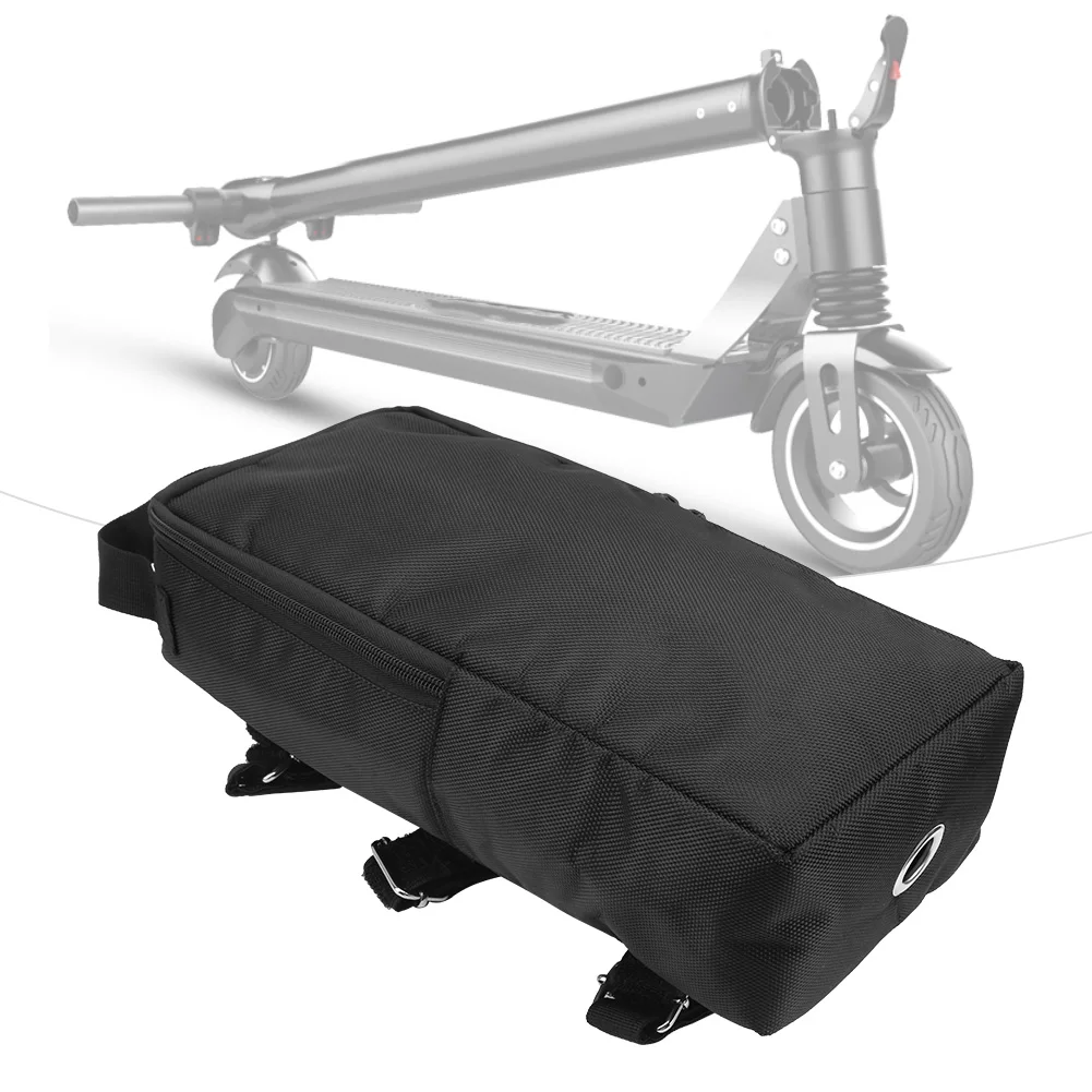 

Scooter Battery Hanging Bag, Polyester Electric Scooter Battery Bag with Cross Stitching and Double Zipper for Easy Access